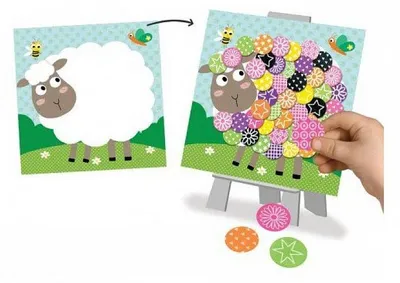 Productafbeelding van Crealign Creatieve set - Knutselen met vilt - Boerderij