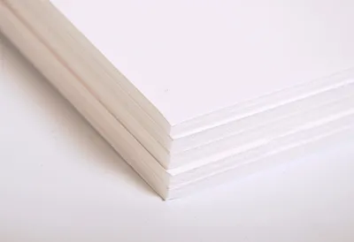 Produktbild von Clairefontaine Schaumkarton, 5 Stück, 50x65 cm, 5mm - Weiß 93661C