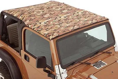Obrázek produktu pro Střecha Safari Bikini Top Jeep Wrangler TJ 03-06