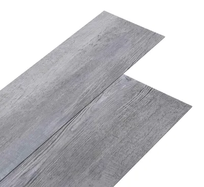 Produktbild von vidaXL Bodenplanken 5,02 m² 36 pcs PVC Mattes Holzgrau
