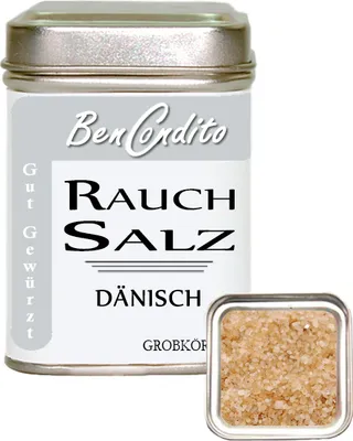 Produktbild von Rauchsalz Dänisch 140 Gr. Dose