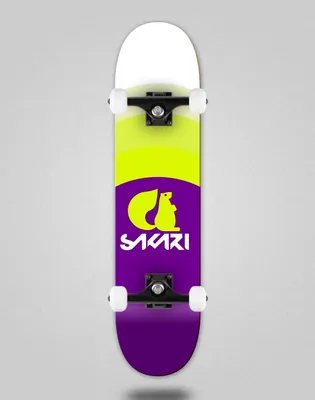 Immagine prodotto di Skateboard completo, ideale per acrobazie e trick