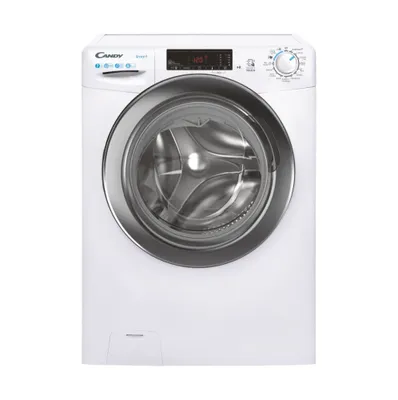 Image de Candy Smart CSS4127TWR3/1-11 Lave-linge à chargement frontal 7 kg 1200 RPM Blanc