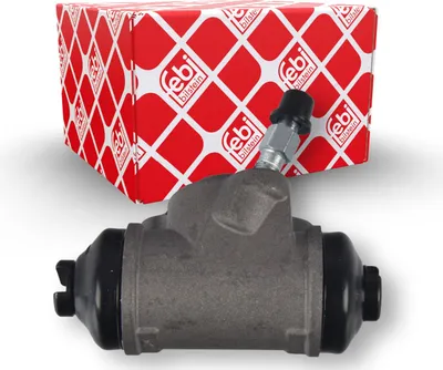 Produktbild von FEBI BILSTEIN Radbremszylinder Trommelbremse Hinten Links für NISSAN MICRA V (K14) 181566
