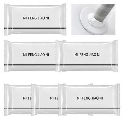 Image de 6 tubes de pâte d'étanchéité imperméable, pour une réparation rapide des raccords de tuyaux