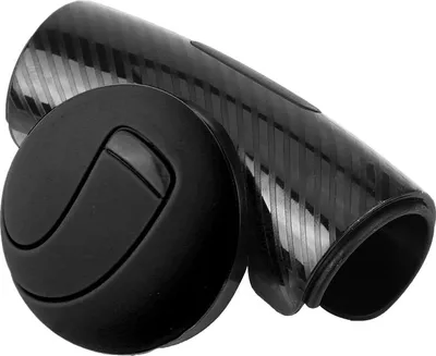 Obrázok produktu pre Univerzálny volant auta Knob Spinner Power Handle Ball Wheel Booster Black