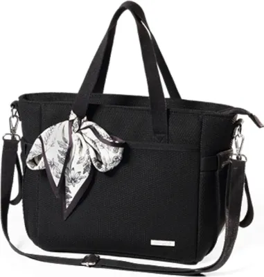 Produktbild von Stylische Kinderwagentasche CARMEN Baby Ono schwarz