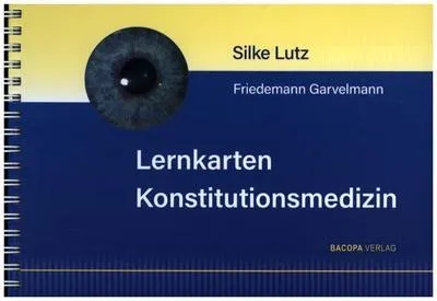 Produktbild von Lernkarten Konstitutionsmedizin
