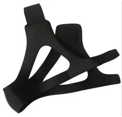 Productafbeelding van Go Go Gadget – Anti-snurkapparaat – Kinband – Hoofdband – Neopreen – Comfortabel – 1 stuk – Zwart
