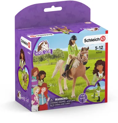 Image de Schleich Horse Club        42542 Sarah & Mystery