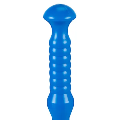Produktbild von Relaxdays Pümpel mit Saugglocke, HD: 49x15,5 cm, Abflussstampfer Verstopfung, WC, Waschbecken & Dusche, Kunststoff, blau