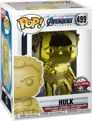 Produktbild von Marvel Avengers Endgame - Hulk 499 Special Edition - Funko Pop! - Vinyl Figur