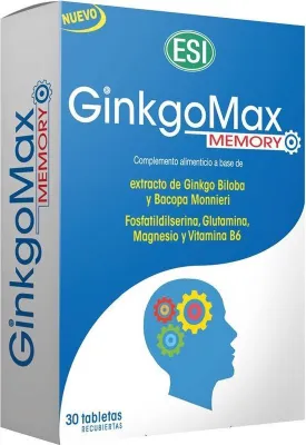 Produktbild von Trepatdiet Ginkgomax Memory 30tabl