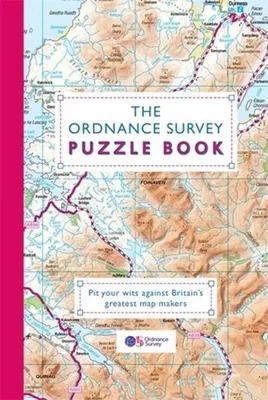 Productafbeelding van The Ordnance Survey Puzzle Book