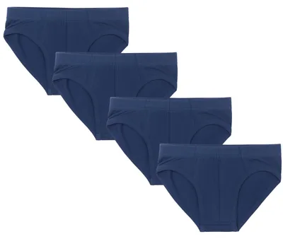 Produktbild von Bio-Baumwoll-Jungenslip-4er Pack