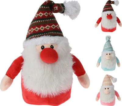Productafbeelding van Kerstman 25 cm 3ass Nampook