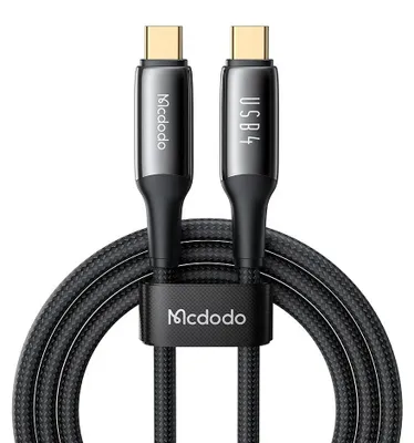 Produktbild von Mcdodo CA-2990 USB-C to USB-C cable, PD 140W, 1.2m (black)