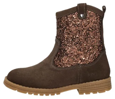Image de KEQ Bottines - Bottines - Marron foncé - Taille 24