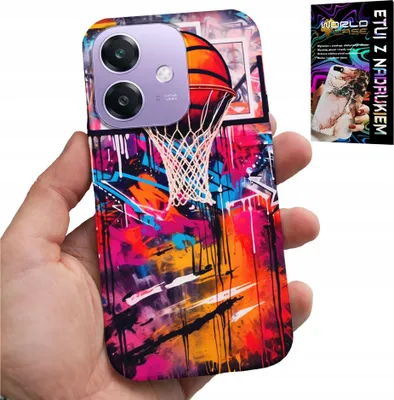 Obrázok produktu pre Puzdro pre Oppo A40 / A40M - Basketball Nba Street Graffiti Basket Fan