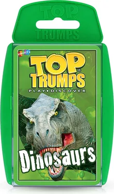 Produktbild von Winning Moves Dinosaurs (2021 Rebrand) - Top Trumps kartenspiel [ENG]