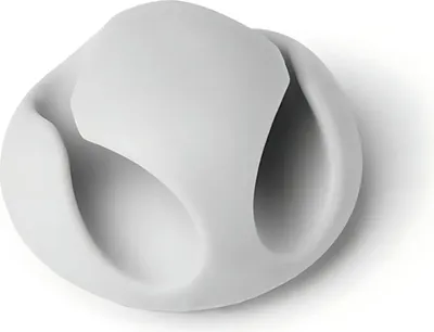 Produktbild von DURABLE Kabel-Clips CAVOLINE® CLIP 2 6 St., 503810 grau