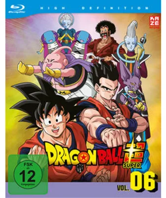 Produktbild von Dragon Ball Super - Box 6 - Episoden 77-95