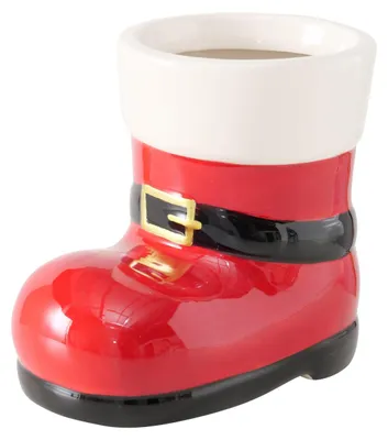 Immagine prodotto di Coprivaso in pietra BOOTY, altezza 17 cm
