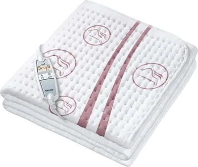 Produktbild von beurer 37000 beurer UB 90 Wärmeunterbett weiß 60 W