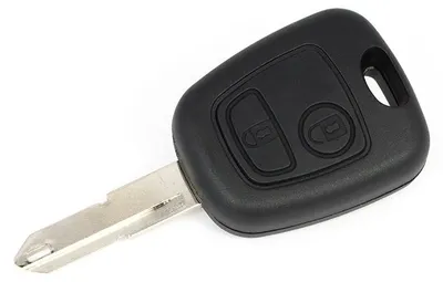 Obrázek produktu pro Peugeot 106, 107, 206, 207, 306, 307, 308, 406 Partner – pouzdro dálkového ovládání S ŘEZACÍ ČEPELÍ