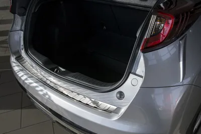 Produktbild von Kofferraumkantenschutz Honda Civic 2015-2016 (Facelift, matt)