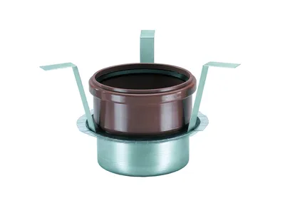 Produktbild von Dallmer Brandschutz-Rohbauelement 5 DN70/ DN100