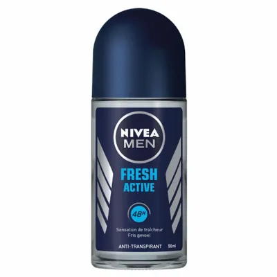 Produktbild von Nivea Deo Roll-on für Männer – Fresh Active 50 ml
