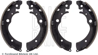 Produktbild von BLUE PRINT Bremsbackensatz Trommelbremse Hinten für SUZUKI JIMNY (FJ) ADH24113