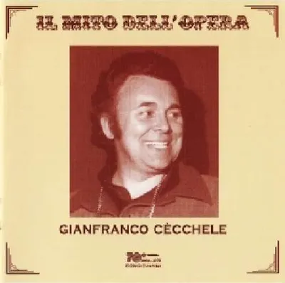 Obrázek produktu pro Gianfranco Cecchele singt Arien