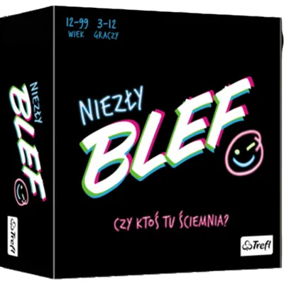Zdjęcie produktu dla TREFL PL GRA Niezły Blef 01975