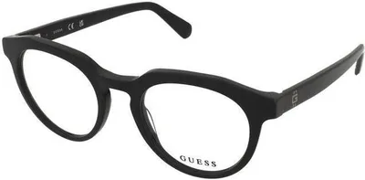 Produktbild von Guess GU50134 001 shiny black 49/20/145 Herren Brillen