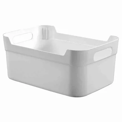 Produktbild von Regalkörbchen 24 x 17 x 10 cm Farbe sortiert