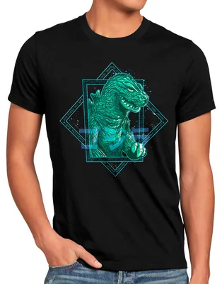 Produktbild von style3 Gojira Blue Herren T-Shirt japan monster nipon tokio tokyo
