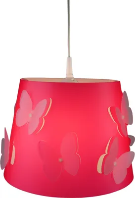 Produktbild von Niermann Leuchten Pendelleuchte Rosalie - Maße: 32 cm x 32 cm x 23 cm - Farbe: himbeere; 150