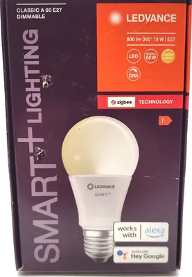 Obrázok produktu pre LEDVANCE SMART+ Classic Inteligentná žiarovka ZigBee 9 W