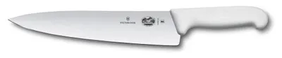 Produktbild von Fibrox, Kochmesser, 25cm, gerade, weiß, Blister