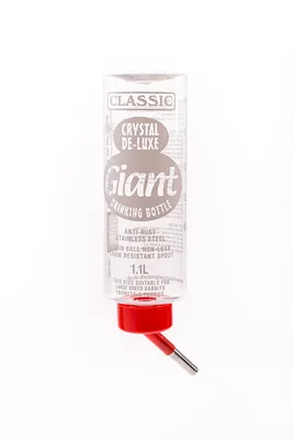 Zdjęcie produktu dla Butelka dla gryzoni Classic DE LUXE 1100 ml