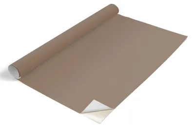 Produktbild von Tulup Möbelfolie - Klebefolie Möbel - Selbstklebende Folie 100x50 cm - Möbelfolie Schrank - Folie für Möbel - Möbelfolie Küche - Wasserdicht - Abwaschbar - Selbstklebend - Luftblasenfrei - Hellbraun