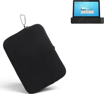 Produktbild von K-S-Trade Neopren Hülle kompatibel mit Lenovo Smart Tab M10 HD Wi-Fi  Schutz Hülle Neoprenhülle Tablet-Hülle Tabletcase Tablet Schutz Gürtel
