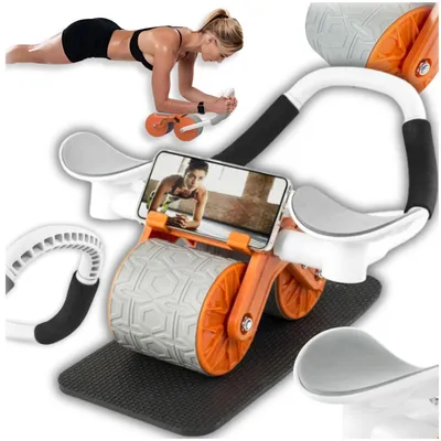 Produktbild von AB Roller mit Matte und Smartphone-Halter