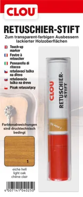 Produktbild von Clou Retuschierstift Nr. 2 eiche mittel