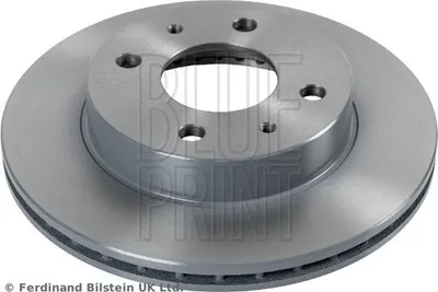 Produktbild von 2x BLUE PRINT Bremsscheibe ADN14372 vorne für NISSAN ALMERA I Hatchback (N15)