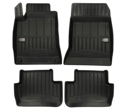 Produktbild von FROGUM Gummimatten Autofussmatten für Mercedes-Benz CLA C117 2013-2019