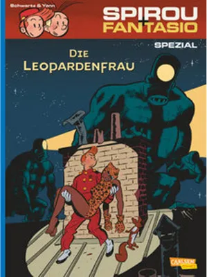 Produktbild von Spirou & Fantasio Spezial 19: Die Leopardenfrau