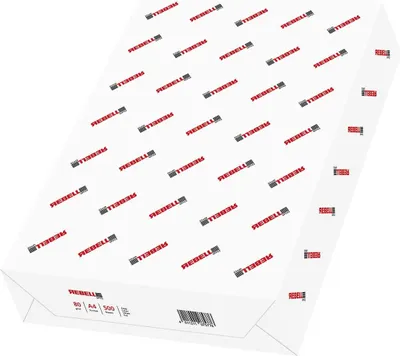 Immagine prodotto di Rebell 2100019455 Rebell Kopierpapier Office DIN A4 80 g/qm 500 Blatt
